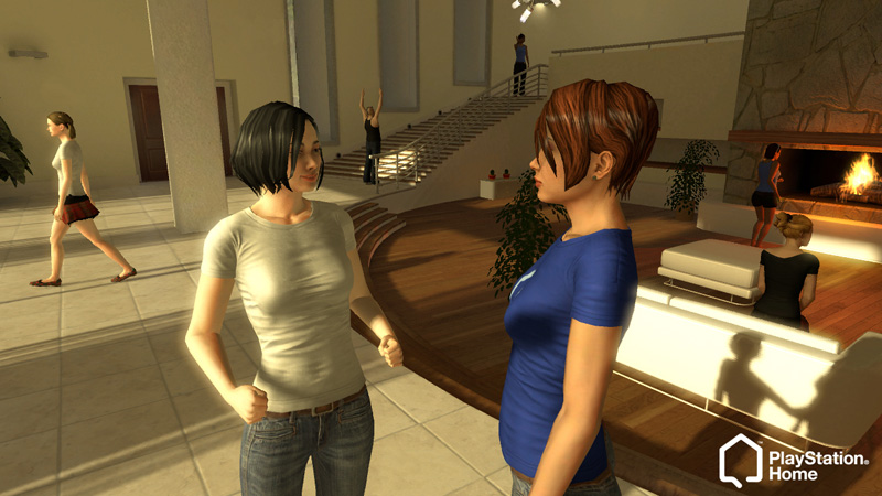 Illustration for article titled PlayStation Home And Second Life: Worlds Apart